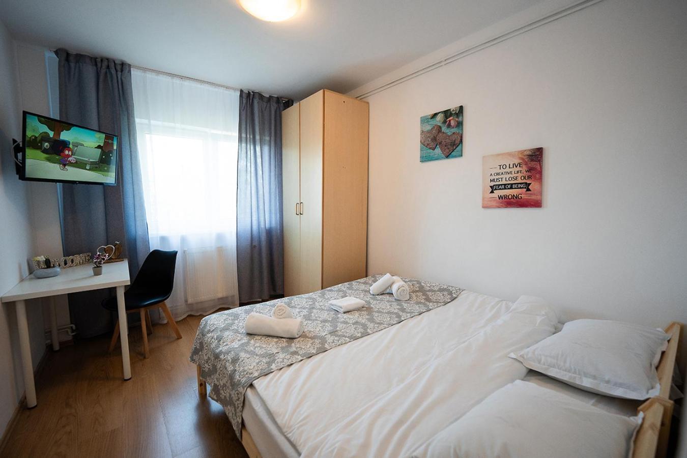 Aurel Vlaicu Apartment- Gara Brasov Exterior photo